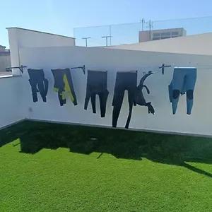 Twins De Lujo Con Piscina Y Wifi Appartement